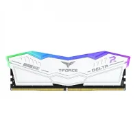 TEAM Delta RGB 8GB DDR5 5600MHz Gaming Desktop RAM White